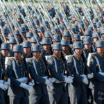 Ejército. imagen de la escuela de suboficiales de chile