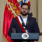 Fin convención constitucional.gabriel boric, presidente de la republica