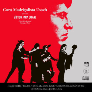 Usach Madrigal Choir pays tribute to Víctor Jara